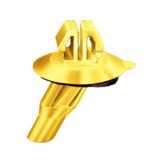 LEXUS MOULDING CLIP - YELLOW NYLON