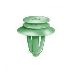 MERCEDES BENZ RETAINER - GREEN NYLON