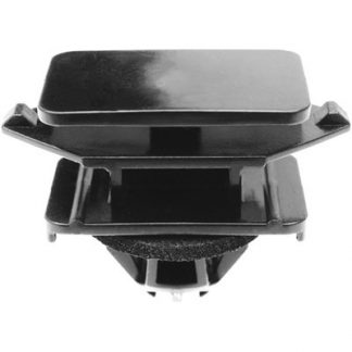 GM MOULDING CLIP - BLACK NYLON