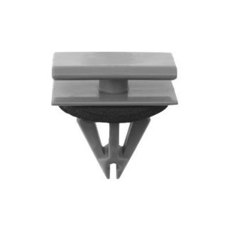 GM MOULDING CLIP - GRAY NYLON
