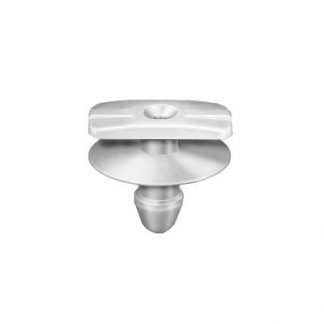 NISSAN MOULDING CLIP - WHITE NYLON