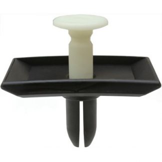 CHRYSLER PUSH-TYPE RETAINER - BLACK & NAT NYLON