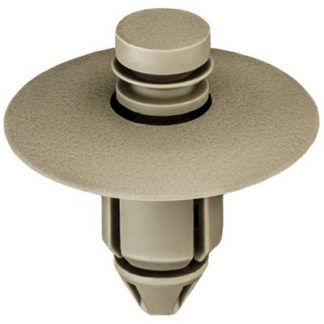 CHRYSLER PUSH-TYPE RETAINER-TAN NYLON