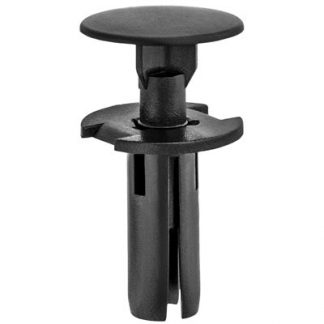 TOYOTA PUSH-TYPE RETAINER BLACK NYLON