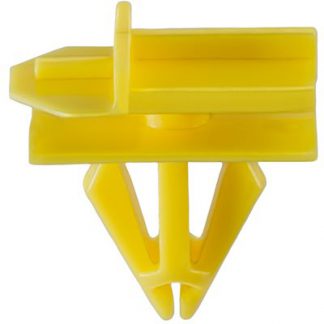 MOULDING CLIP GM YELLOW NYLON