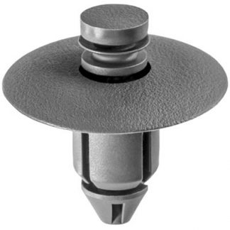 CHRYSLER PUSH-TYPE RETAINER GRAY NYLON