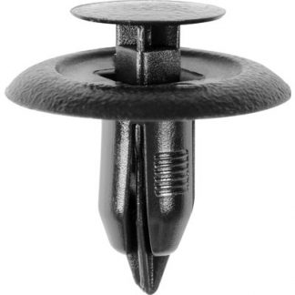 FORD PUSH-TYPE RETAINER BLACK NYLON