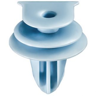 ACURA & HONDA RETAINER - BLUE NYLON