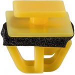 HYUNDAI MOULDING CLIP - YELLOW NYLON