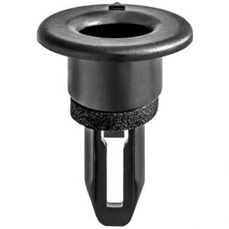 LEXUS BUMPER GROMMET- BLACK NYLON