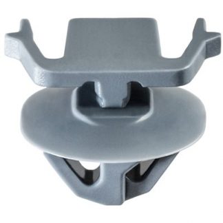 NISSAN MOULDING CLIP-LIGHT BLUE NYLON