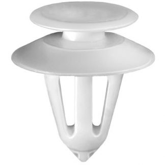 GM TRIM PANEL RETAINER-WHITE NYLON