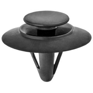 GM RETAINER-BLACK NYLON