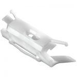 HONDA WINDSHIELD CLIP WHITE NYLON