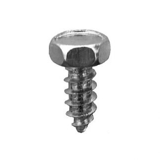 5/16 X 3/4 IND HEX HEAD TAP SCREW 1/2 HEX ZINC