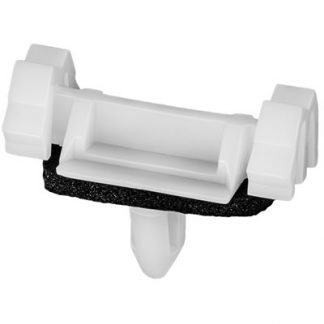 GM MOULDING CLIP WHITE NYLON