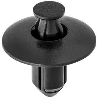 NISSAN PUSH TYPE RETAINER BLACK NYLON