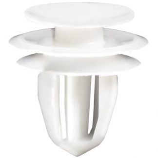 HONDA RETAINER WHITE NYLON