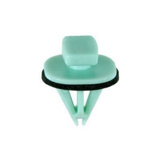 GM MOULDING CLIP - GREEN NYLON