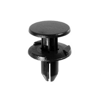 NISSAN PUSH-TYPE RETAINER BLACK NYLON