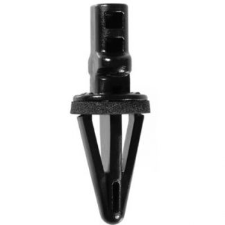 NISSAN BUMPER RETAINER BLACK NYLON