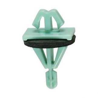 GM MOULDING CLIP - GREEN NYLON