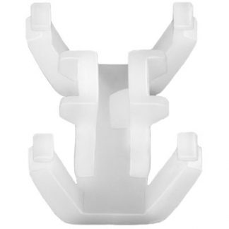 HONDA MOULDING CLIP WHITE NYLON