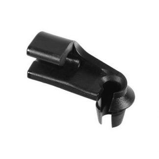 GM DOOR LOCK ROD CLIP BLACK NYLON