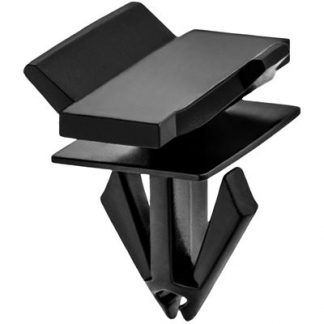 GM MOULDING CLIP BLACK NYLON