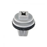 ACURA SCREW GROMMET GRAY NYLON