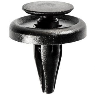 TOYOTA PUSH TYPE RETAINER - BLACK NYLON