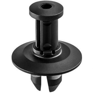 GM PUSH-TYPE RETAINER BLACK NYLON