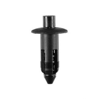 GM PUSH TYPE RETAINER BLACK NYLON
