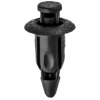 TOYOTA PUSH-TYPE RETAINER BLACK NYLON