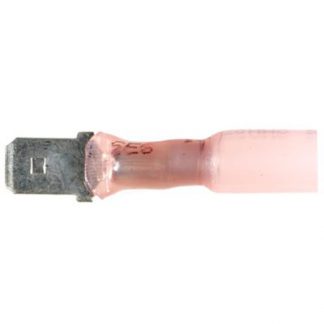 CRIMP & SOLDER SLIP-ON CONNECTOR