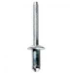 SPECIALTY RIVET Dia: 1/4 (6.3mm) Grip: 3/16 - 17/64 Steel/Steel