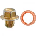 NISSAN OIL DRAIN PLUG W/ GASKET