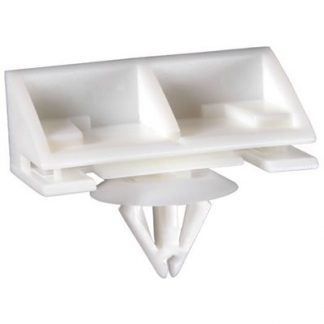 FORD MOULDING CLIP WHITE NYLON