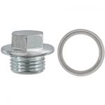 SUBARU OIL DRAIN PLUG W/ GASKET