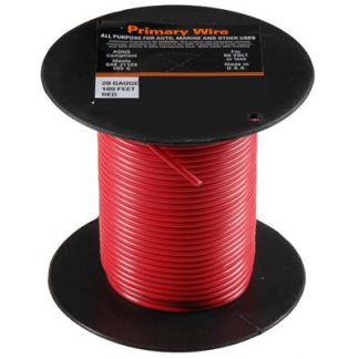 PRIMARY WIRE 20 GAUGE RED