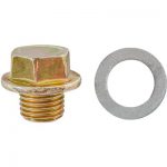 ACURA/ HONDA OIL DRAIN PLUG W/GASKET