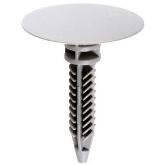 GM RETAINER LIGHT GRAY NYLON