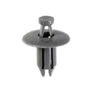 HONDA PUSH TYPE RETAINER- GRAY NYLON