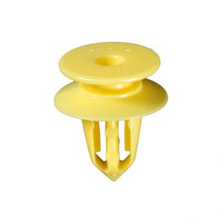 GM RETAINER- YELLOW NYLON