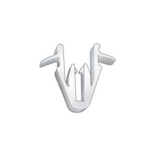 TOYOTA MOULDING CLIP WHITE NYLON