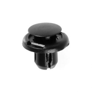 TOYOTA PUSH TYPE RETAINER BLACK NYLON