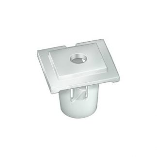 ACURA & HONDA MOULDING CLIP WHITE NYLON