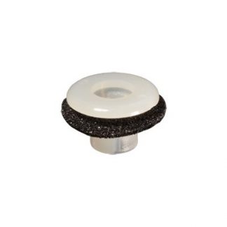 NISSAN MOULDING GROMMET WITH SEAL- WHITE NYLON