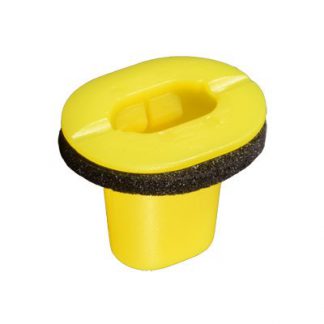 NISSAN MOULDING GROMMET WITH SEAL- YELLOW NYLON