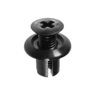 TOYOTA PUSH-TYPE RETAINER- BLACK NYLON